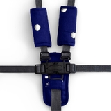 Outlook Get Foiled Harness Cover Set Navy With Silver Spots image 0