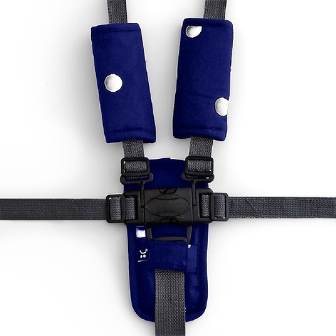 Outlook Get Foiled Harness Cover Set Navy With Silver Spots image 0 Large Image