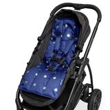 Outlook Get Foiled Harness Cover Set Navy With Silver Spots image 2
