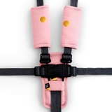 Outlook Get Foiled Harness Cover Set Peach With Gold Spots image 0
