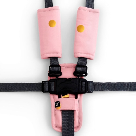 Outlook Get Foiled Harness Cover Set Peach With Gold Spots image 0 Large Image