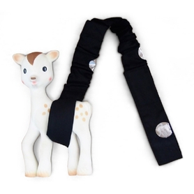 Outlook Get Foiled Toy Strap Black With Silver Spots