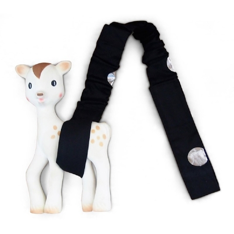 Outlook Get Foiled Toy Strap Black With Silver Spots image 0 Large Image