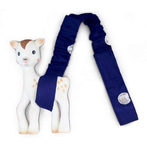 Outlook Get Foiled Toy Strap Navy With Silver Spots image 0 Large Image