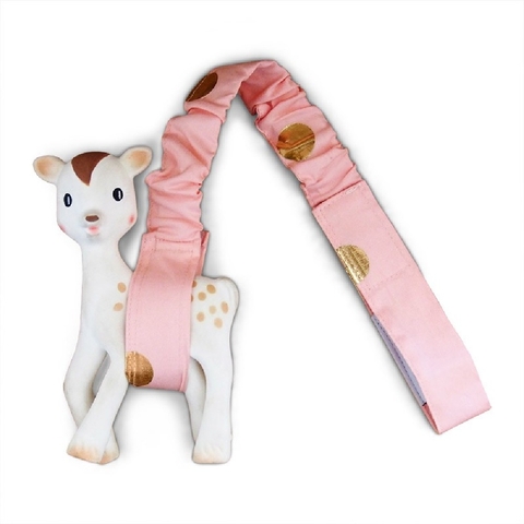Outlook Get Foiled Toy Strap Peach With Gold Spots image 0 Large Image