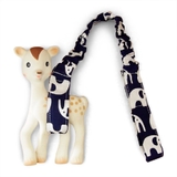 Outlook Toy Strap Navy Elephant image 0