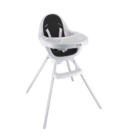 Mothers Choice Egg 3-in-1 High Chair White/Black