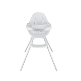 Mothers Choice Egg 3-in-1 High Chair White/Black image 1