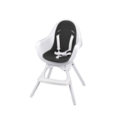 Mothers Choice Egg 3-in-1 High Chair White/Black image 7