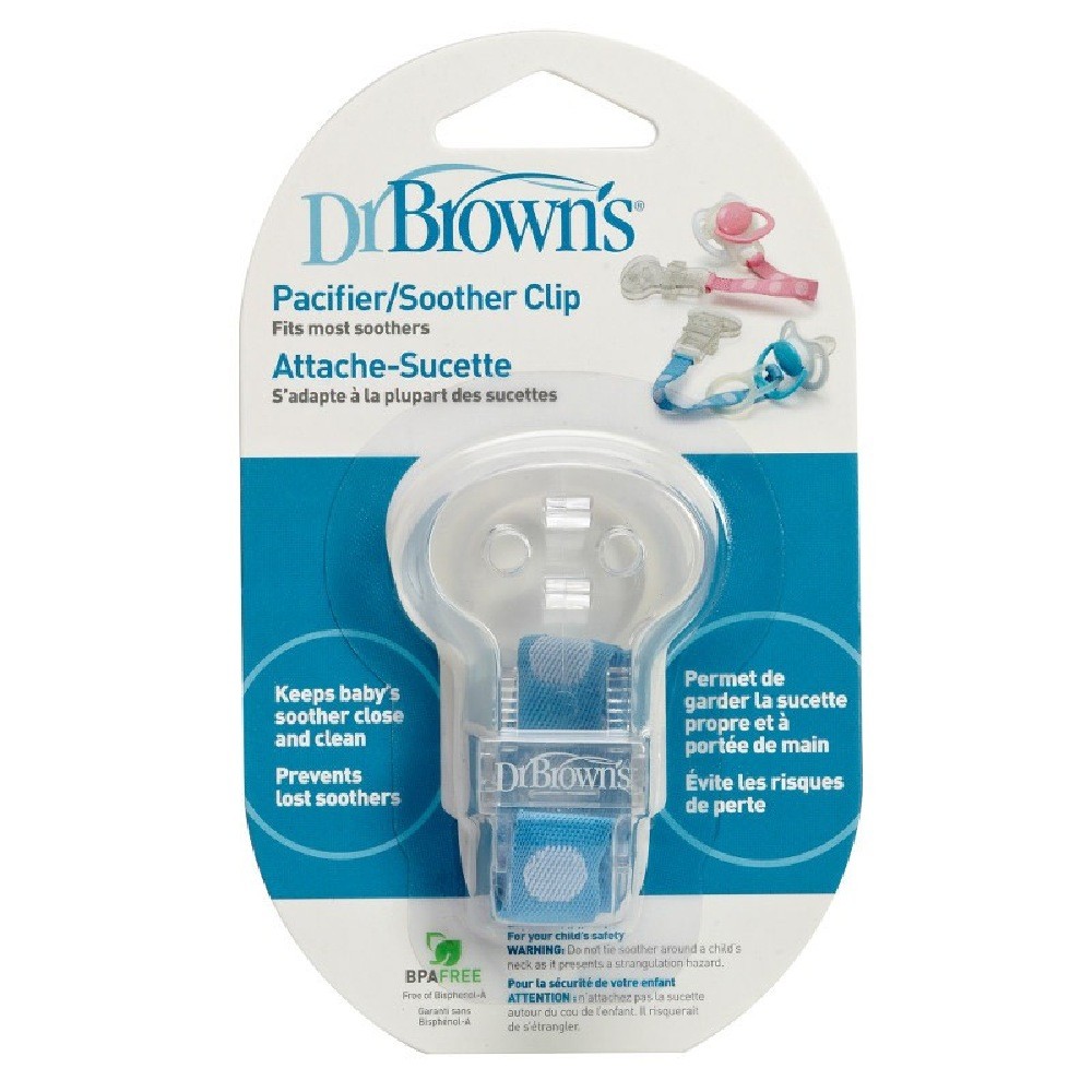 Dr Browns Soother Holder Assorted Soothers Baby Bunting NZ