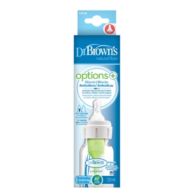 Dr Browns Options+ Narrow Neck Bottle 120ML 1 Pack