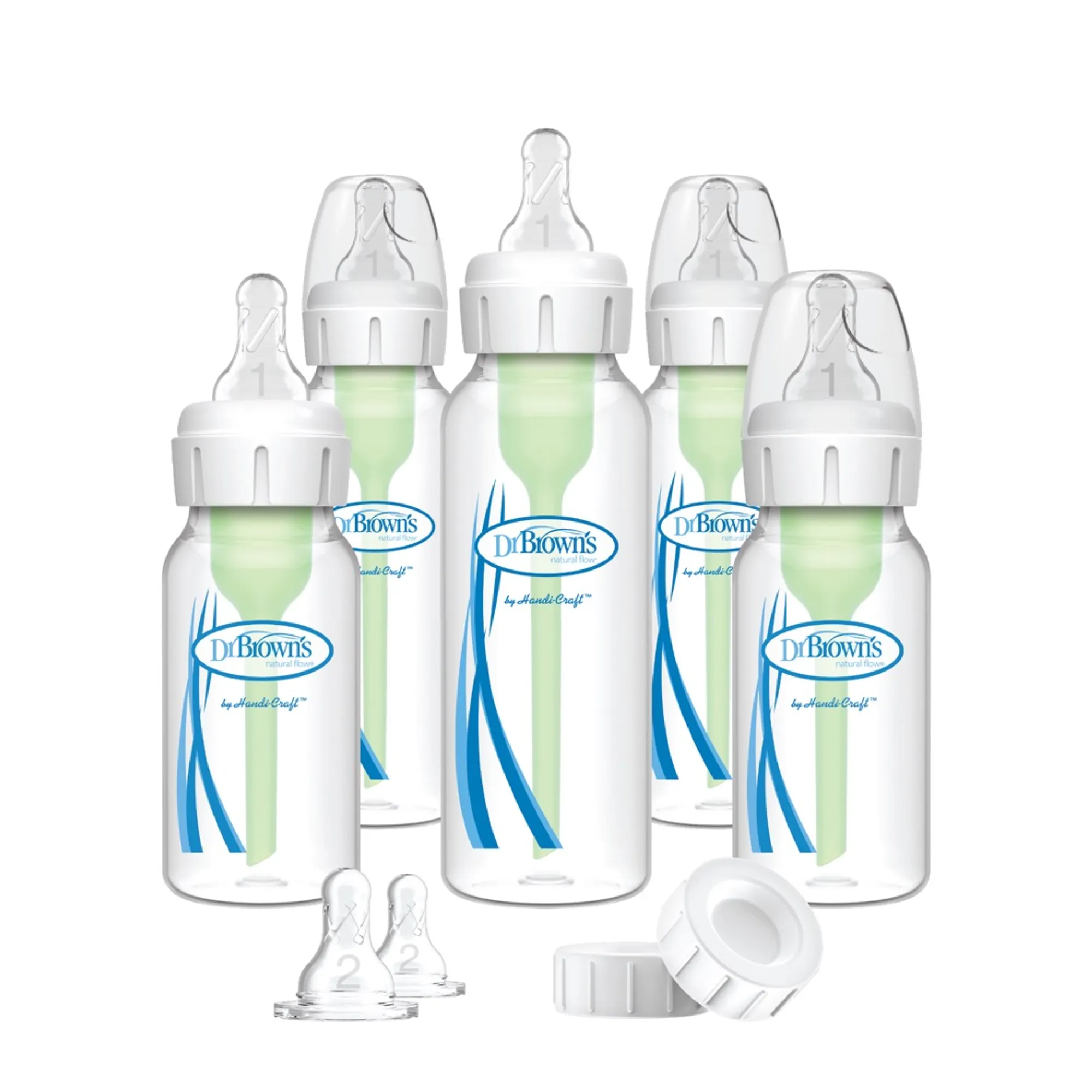 Dr Browns Options+ Narrow Newborn Feeding Set