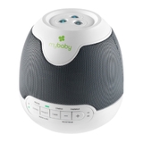 My Baby Sound Spa Lullaby with Projector - Grey/White image 0