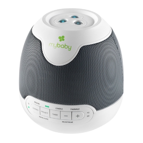 My Baby Sound Spa Lullaby with Projector - Grey/White image 0 Large Image