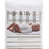 High & Dry Mattress Protector Cot White image 0