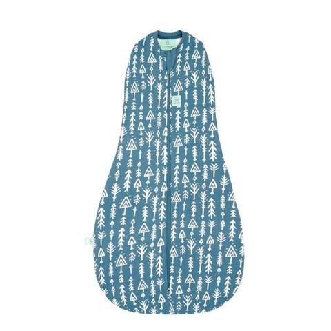 Ergopouch Cocoon Swaddle Bag 0.2 Tog Midnight Arrow 0-3 Months image 0 Large Image