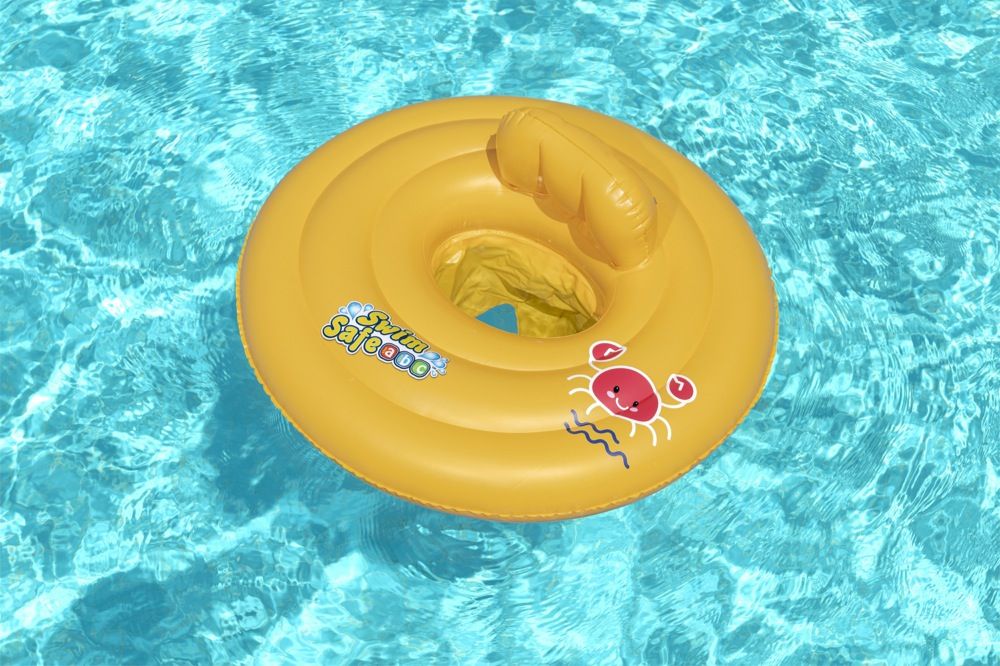 Bestway baby sales swim safe seat