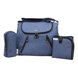Great Expectations Nappy Bag Zoe Blue image 1