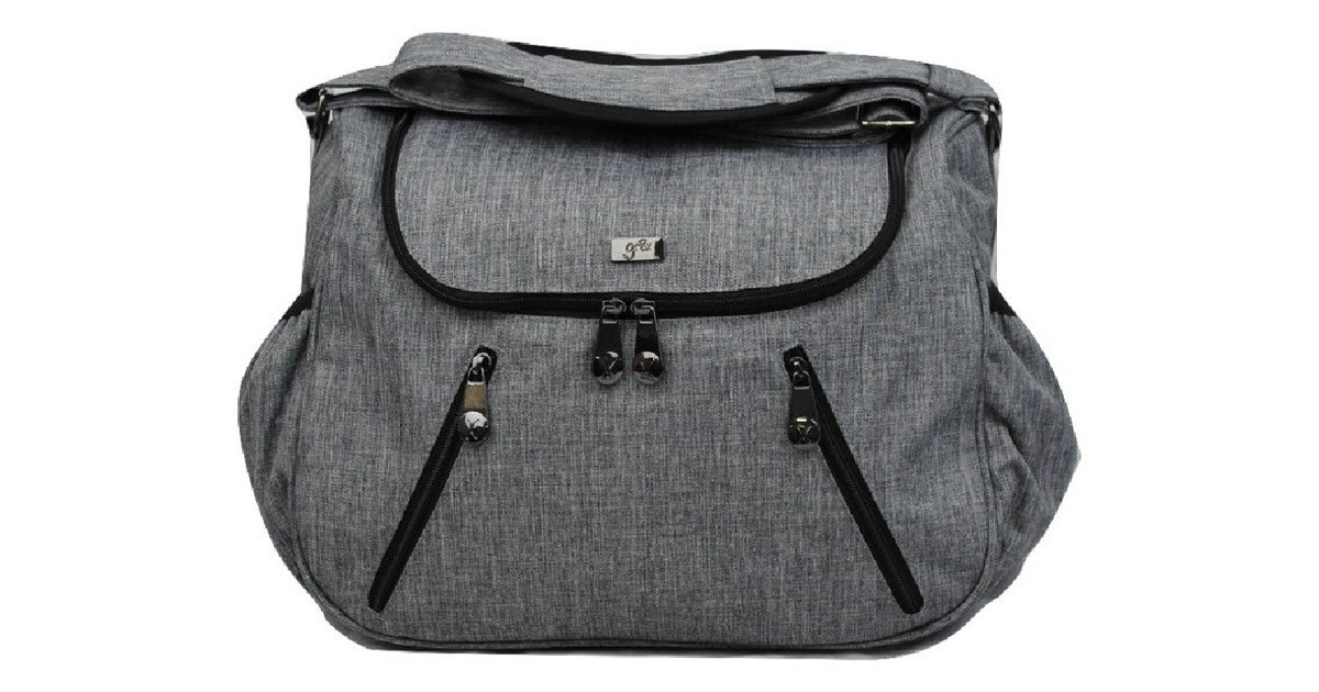 Great Expectations Nappy Bag Zoe Grey Baby Bunting AU