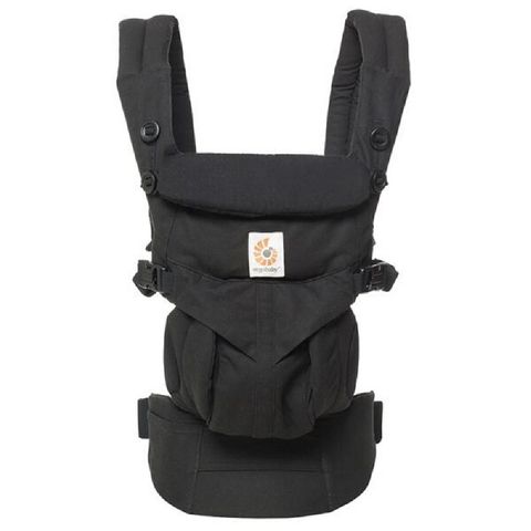 Ergobaby All Position Omni 360 Carrier Pure Black image 0 Large Image