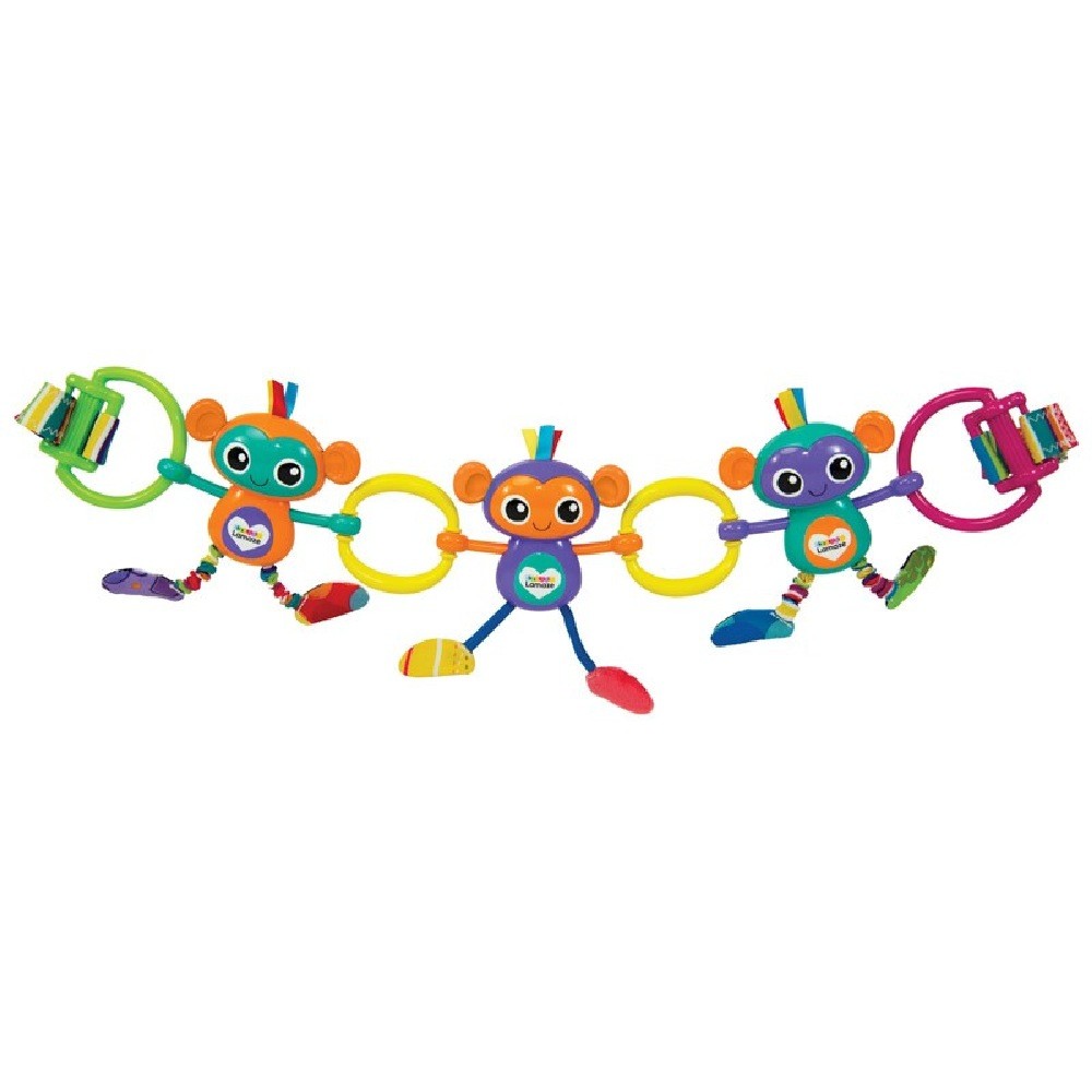 lamaze monkey toy