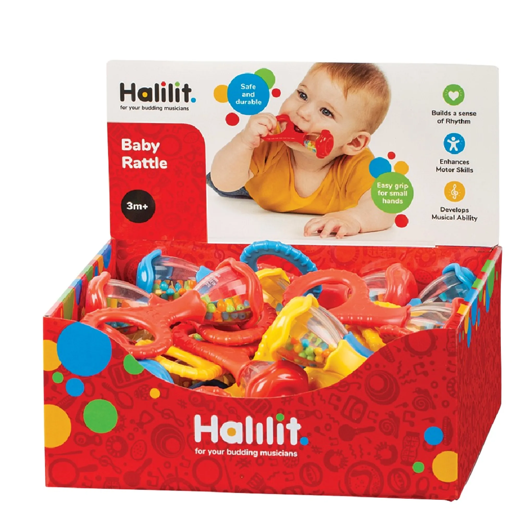 Halilit Baby Maracas Assortment
