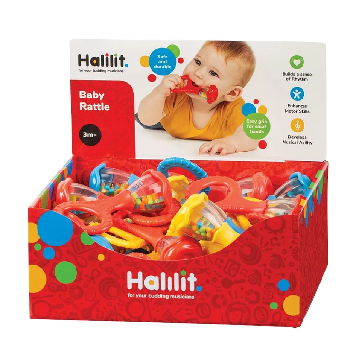 Halilit Baby Maracas Assortment