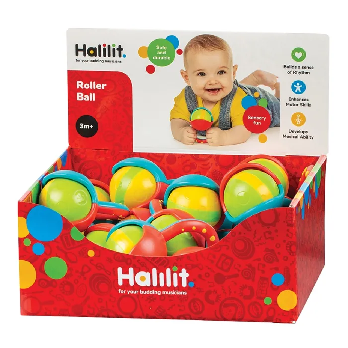 Halilit Roller Ball Assortment