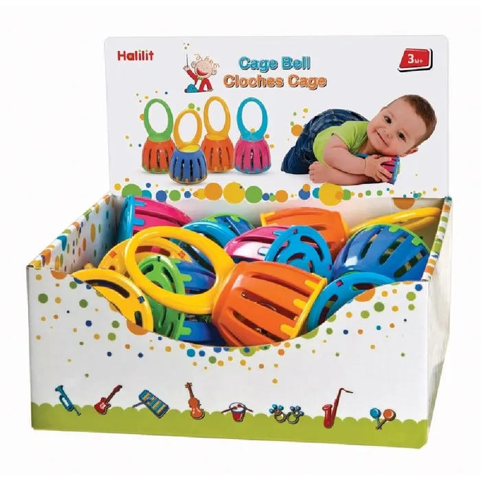 Halilit Cage Bell Assortment