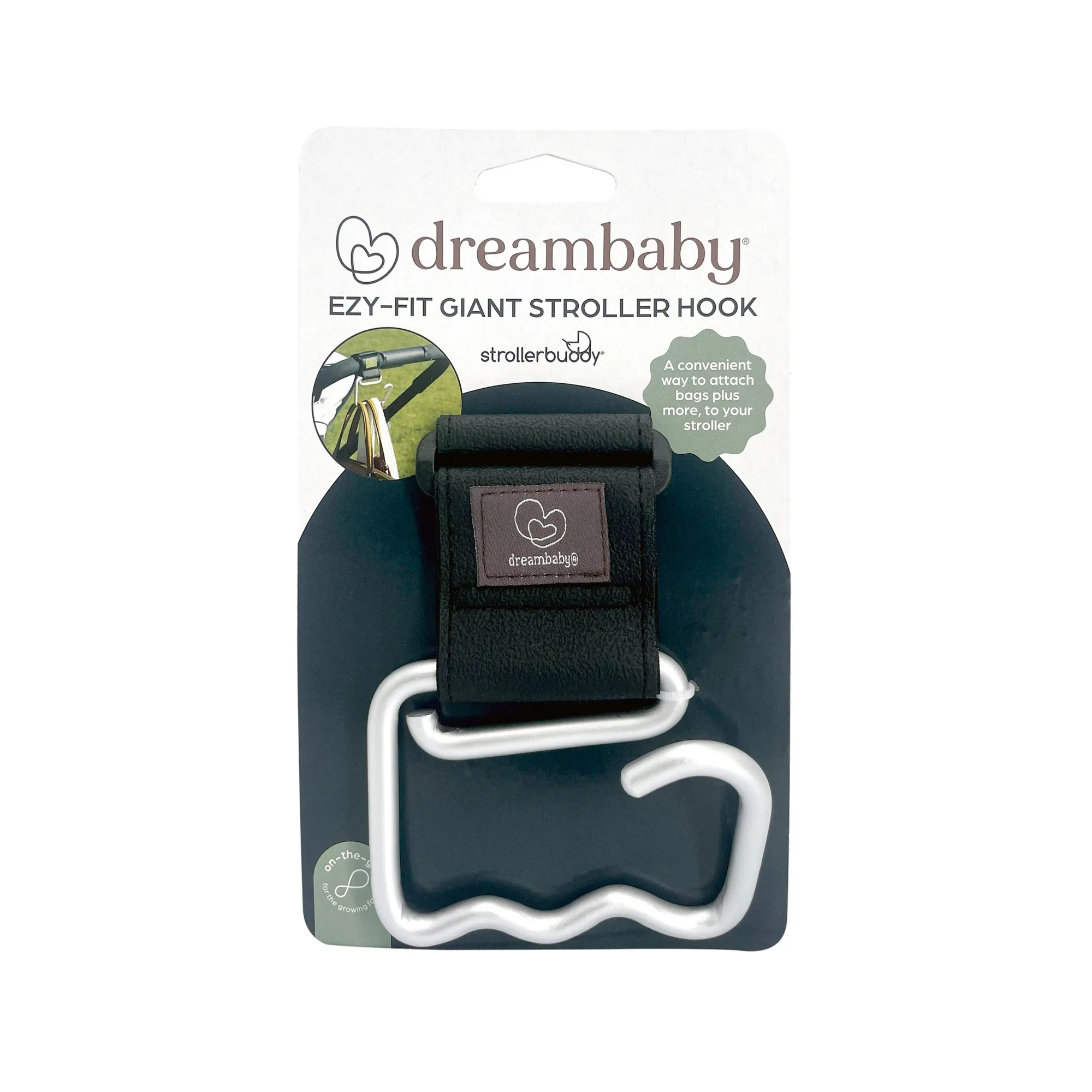 Dreambaby EZY-Fit Giant Stroller Hook