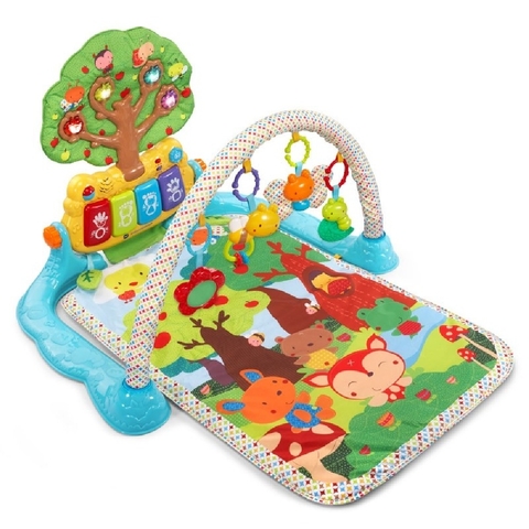 Vtech Little Friendlies Glow & Giggle Play Gym image 0 Large Image