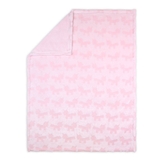 4Baby Burnout Blanket Unicorn Pink image 0