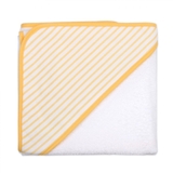 4Baby Hooded Towel & Wash Mitt Yellow Duck image 2