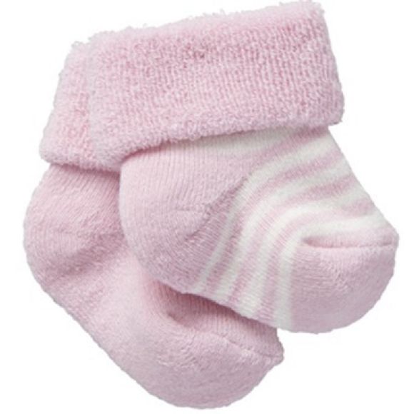 Bonds Wondersock 2 Pack Pink