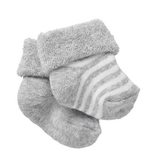 Bonds Sock Wondersock Grey Marle 2 Pack image 0