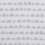 Playgro Muslin Wrap Grey/White 2 Pack image 2