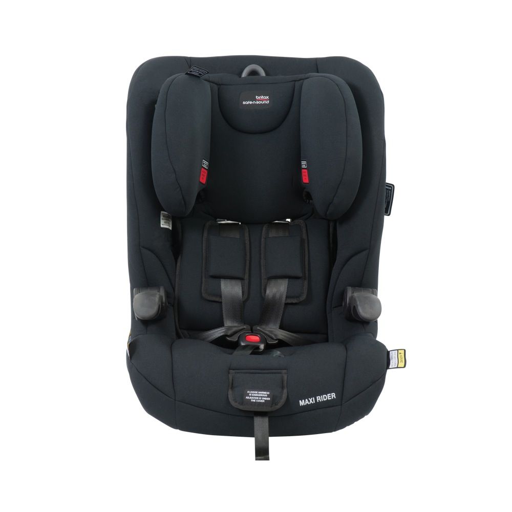 Britax Safe N Sound Maxi Rider Black | Harnessed Boosters | Baby Bunting AU