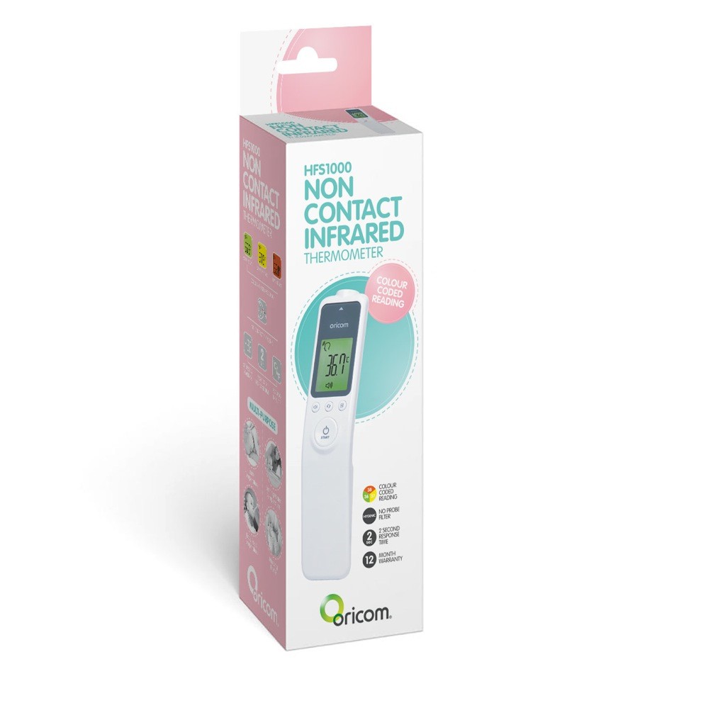 NonContact HFS1000 Thermometer Thermometers Baby Bunting NZ