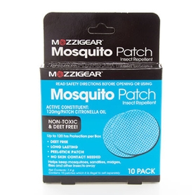 Mozziegear Mosquito Patches 10Pk
