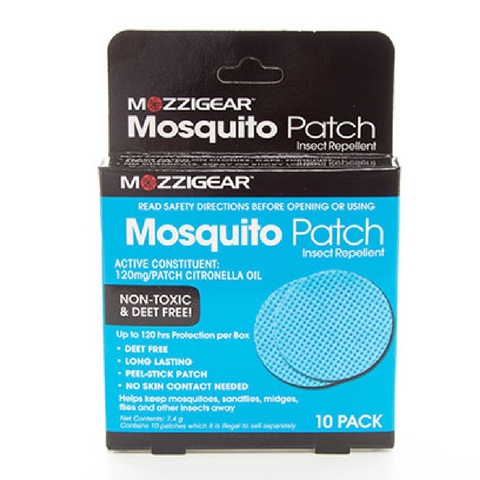 Mozziegear Mosquito Patches 10Pk image 0 Large Image