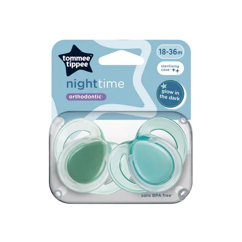Tommee Tippee Closer To Nature - Chupete Diario, Azul, De 6