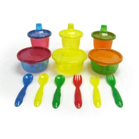 First Years Take & Toss Feeding Set 12 Pack