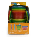 First Years Take & Toss Feeding Set 12 Pack image 1