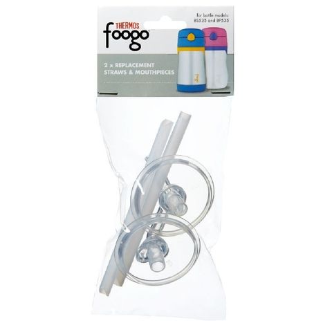 Thermos Foogo Spare Straw Mouthpiece 2PK image 0 Large Image