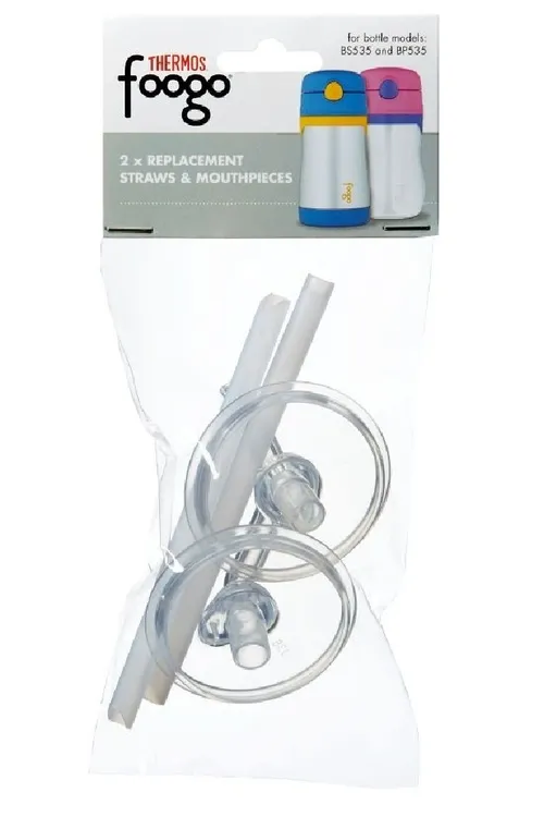 Thermos Foogo Spare Straw Mouthpiece 2PK Baby Bunting NZ