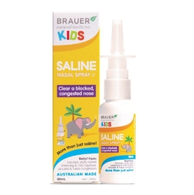 Brauer Kids Saline Nasal Spray 30ml