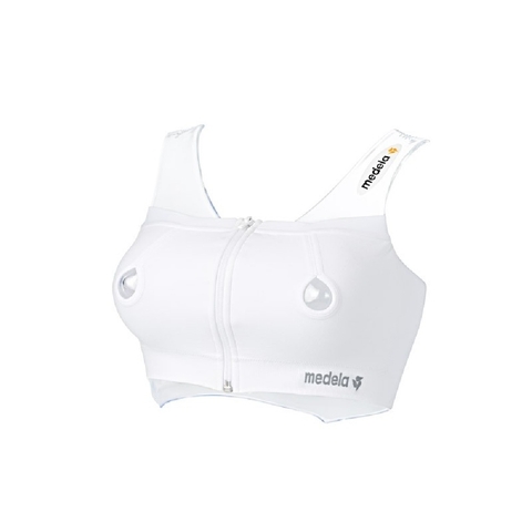 Medela Easy Expression Bustier White Small image 0 Large Image