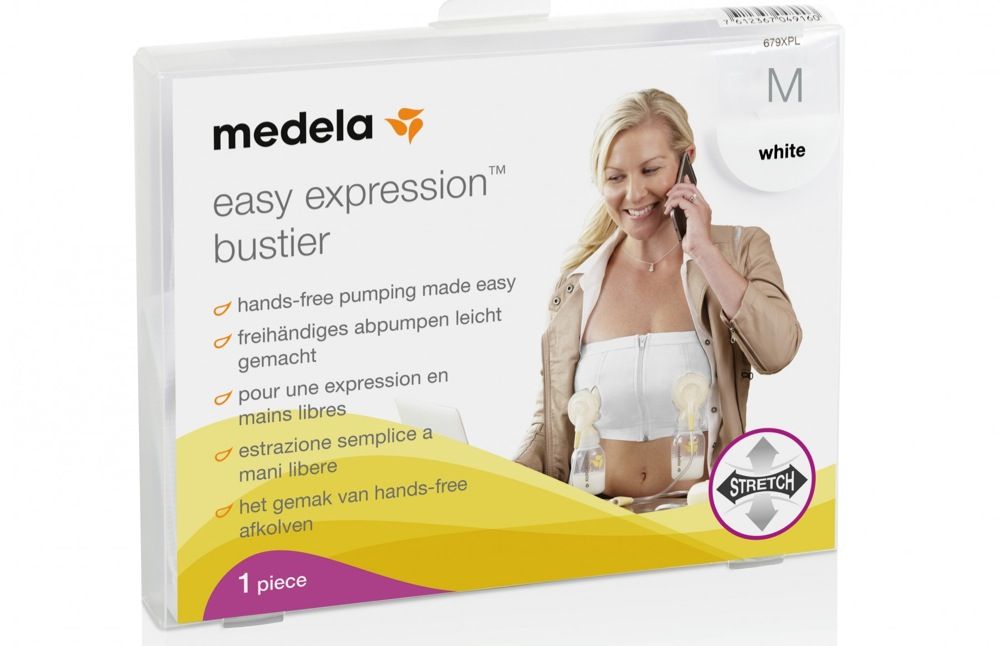 Medela Easy Expression Bustier White Medium