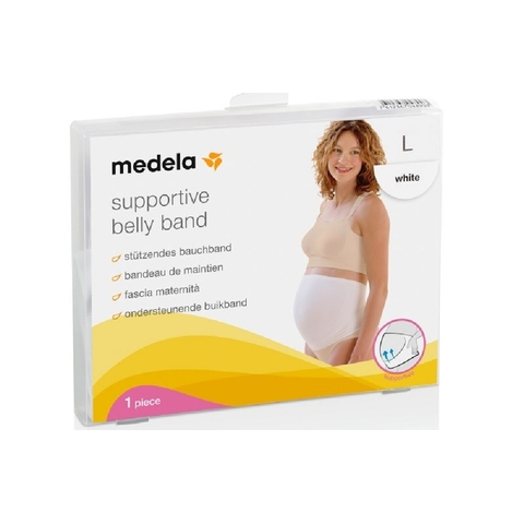 Medela Supportive Belly Band White Large image 0 Large Image