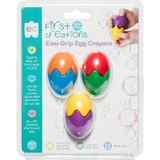 First Creations Easi-Grip Egg Crayons Set Of 3 image 2